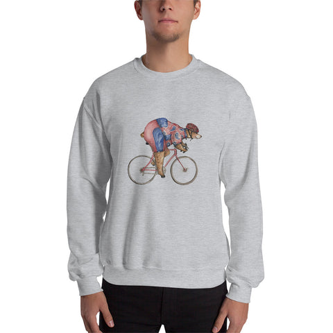 Murph on his Bike - Sweatshirt