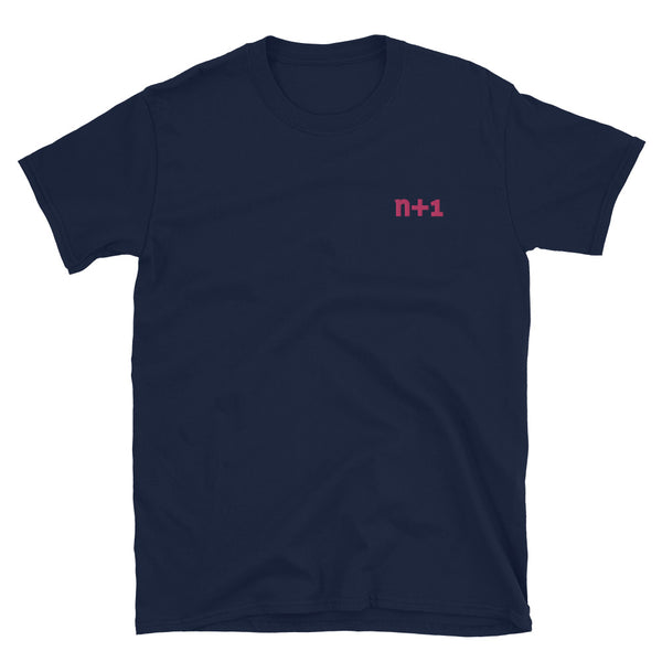 n+1 Embroidered Unisex T-Shirt